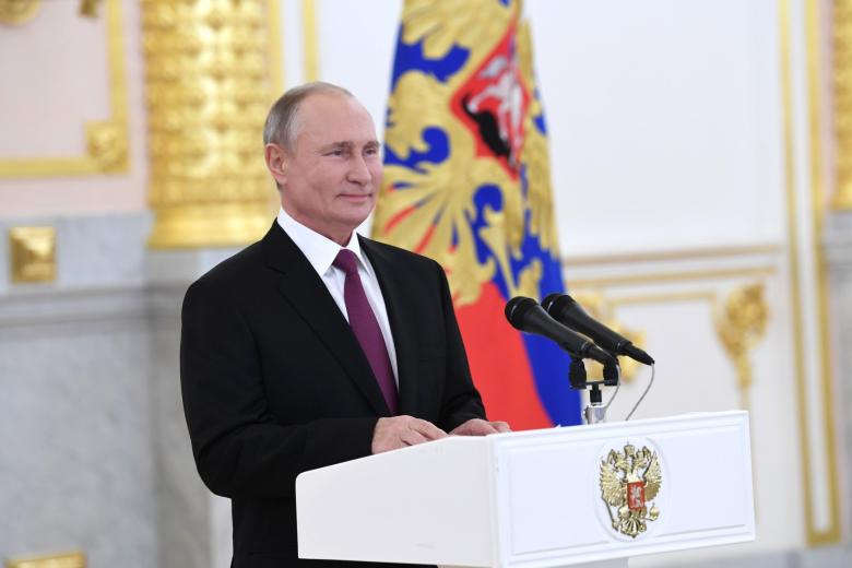 Владимир Путин