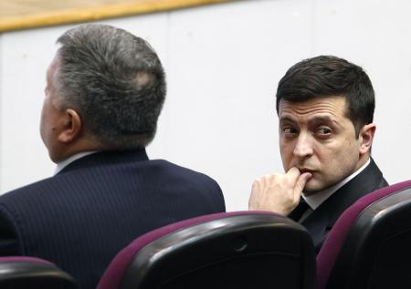 Зеленский поприсутствовал на концерте студии «Квартал 95»