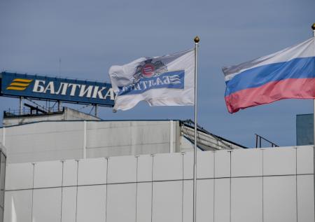Стало известно, сколько Carlsberg «отхватил» за продажу «Балтики»