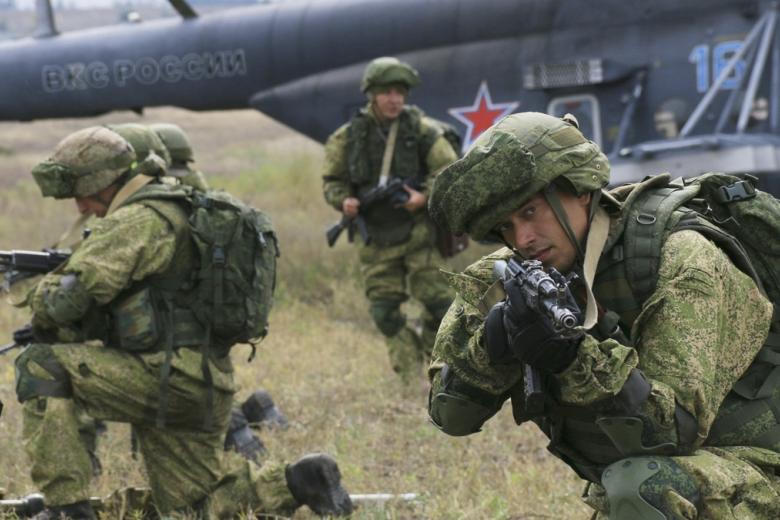Военнослужащие ВС РФ