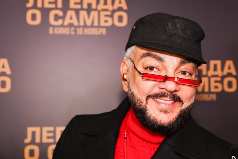 Филипп Киркоров на премьере фильма «Легенда о самбо»