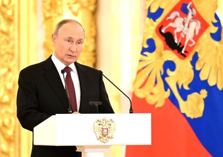 Путин заявил, что в России уважают украинский народ