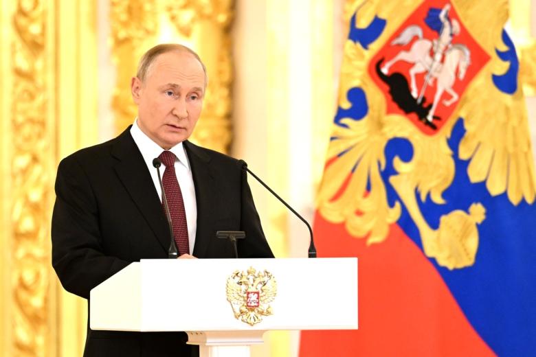 Владимир Путин