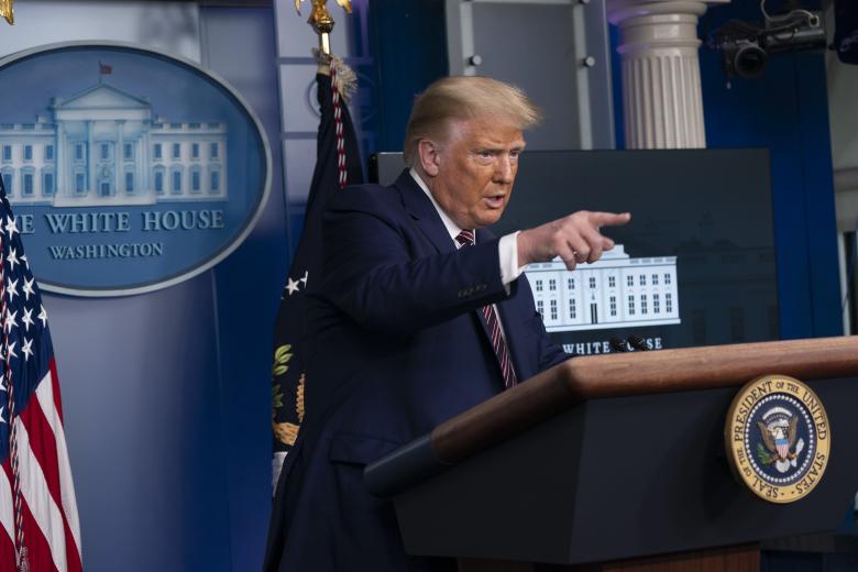 Дональд Трамп