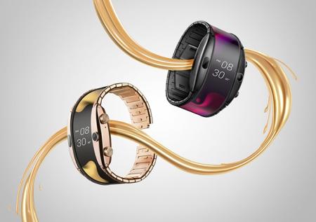 Nubia показала гибкий смартфон-браслет
