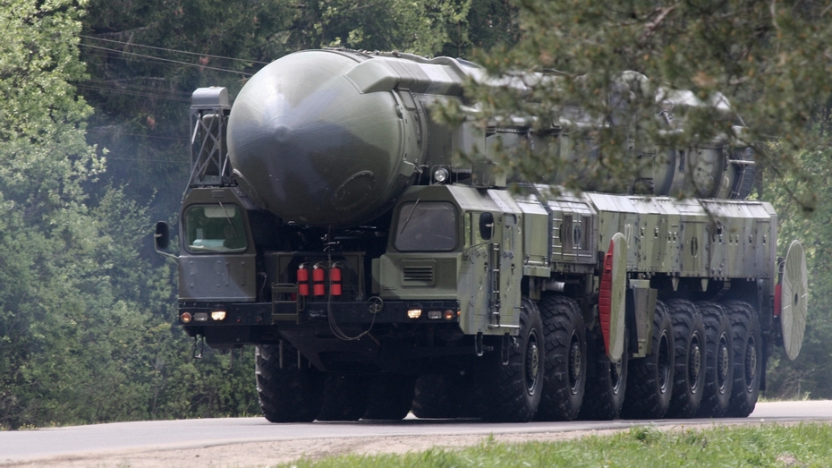 Подвижный ракетный комплекс «Тополь-М» 