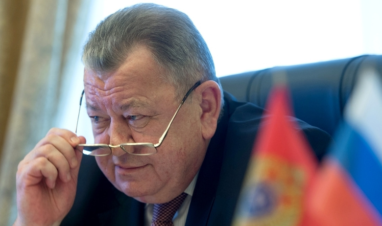 Замглавы МИДа Олег Сыромолотов 