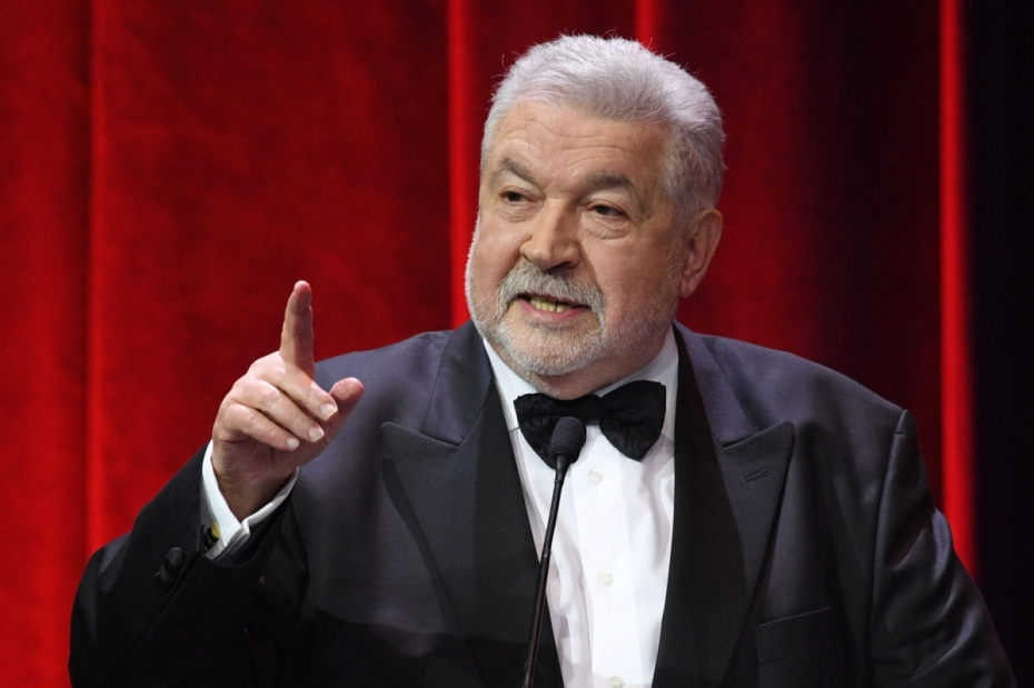 Основатель и художественный руководитель премии «Ника», режиссер Юлий Гусман