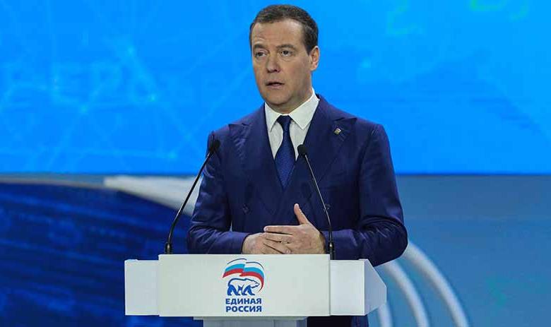 Дмитрий Медведев 