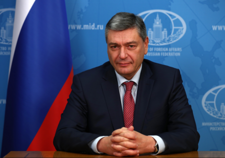 Руденко: Москва пока не планирует вводить войска в ДНР и ЛНР