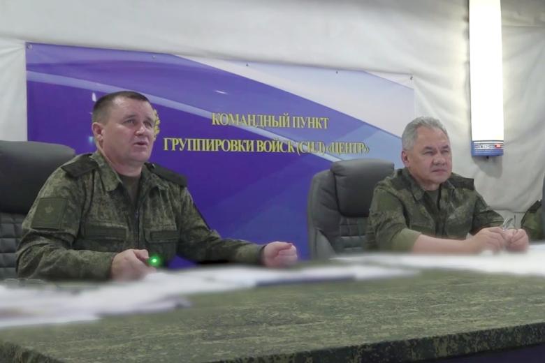 Андрей Мордвичев и Сергей Шойгу