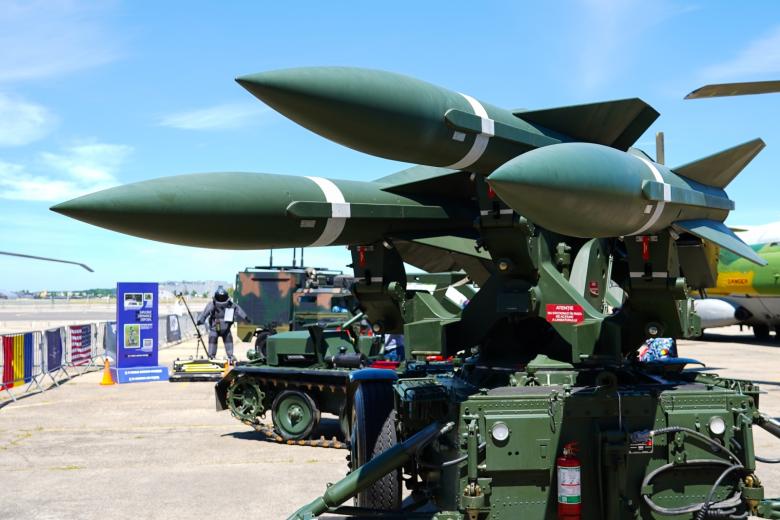 Зенитный ракетный комплекс MIM-23 Hawk