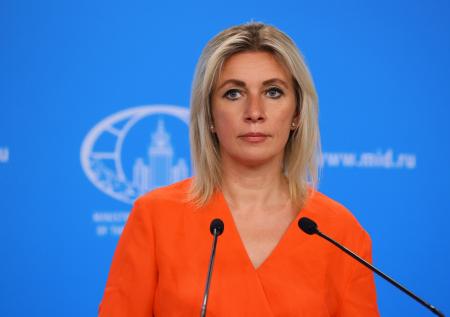 Захарова обвинила Запад в желании убивать россиян