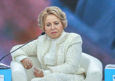 Матвиенко оценила роль Запада в отношениях Азербайджана и Армении