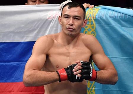 Дамир Исмагулов одержал четвёртую победу в UFC