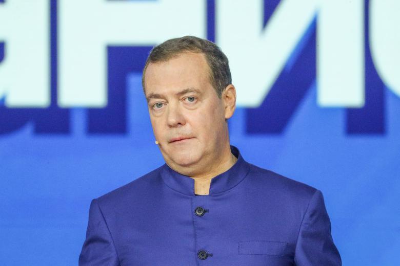 Заместитель председателя Совета безопасности России Дмитрий Медведев
