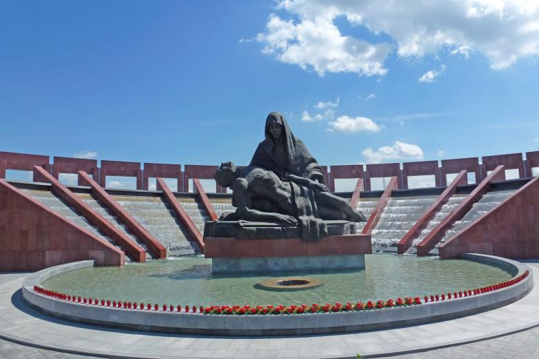 Кладбище мемориала «Пантеон защитников Отечества»