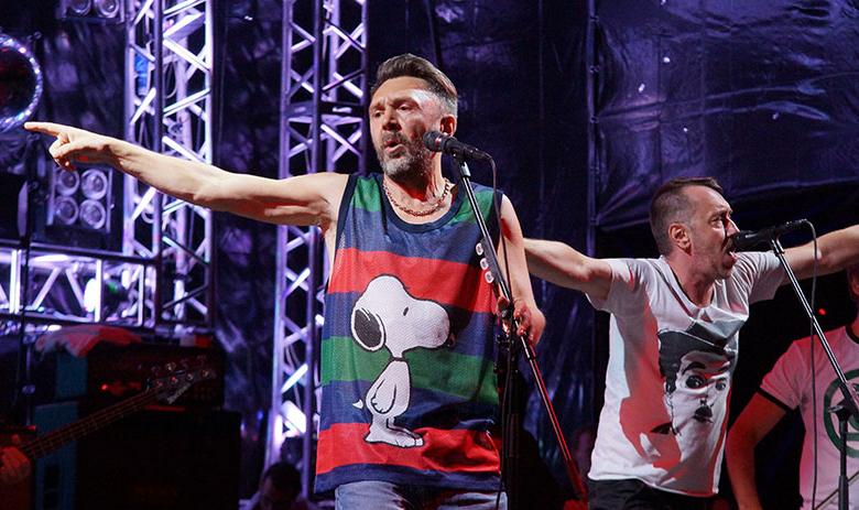 Сергей Шнуров и группа «Ленинград» 