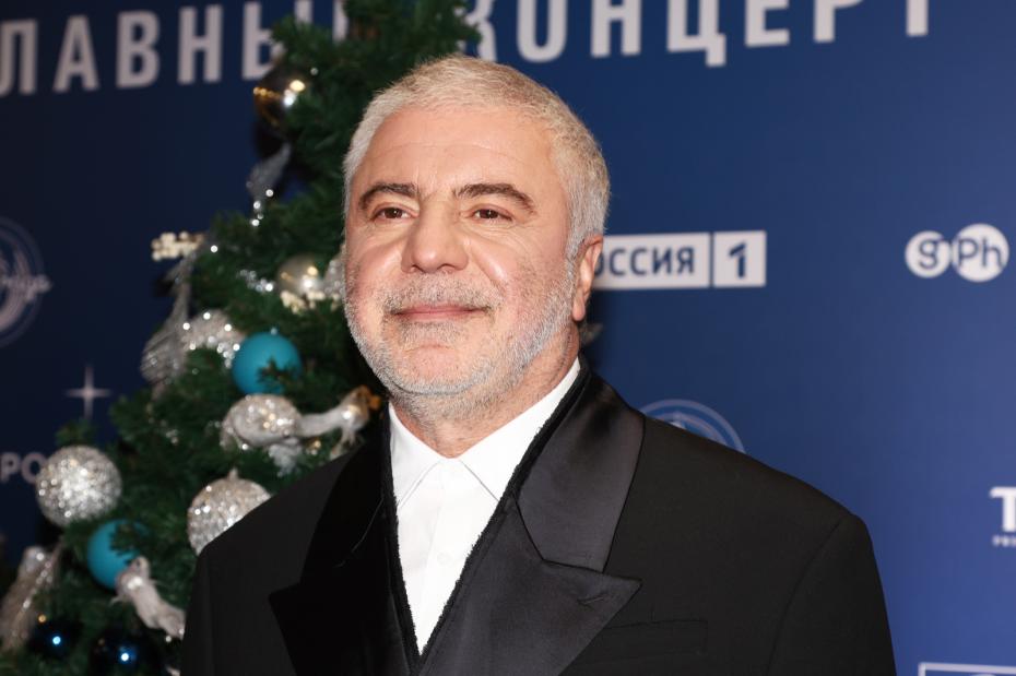 Сосо Павлиашвили на Премии «Песня года — 2024» в концертном зале «Мегаспорт» в Москве