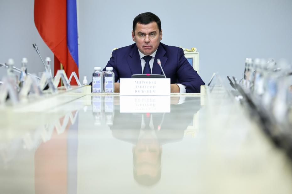 Помощник президента РФ Дмитрий Миронов