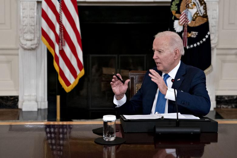 Президент США Джо Байден
