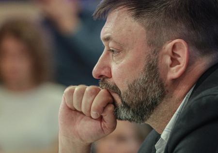 Вышинский пропустит суд из-за госпитализации