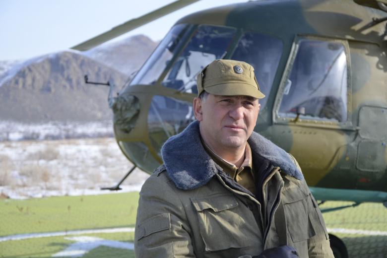 Сергей Пускепалис в кадре из сериала «Вернуть любой ценой»