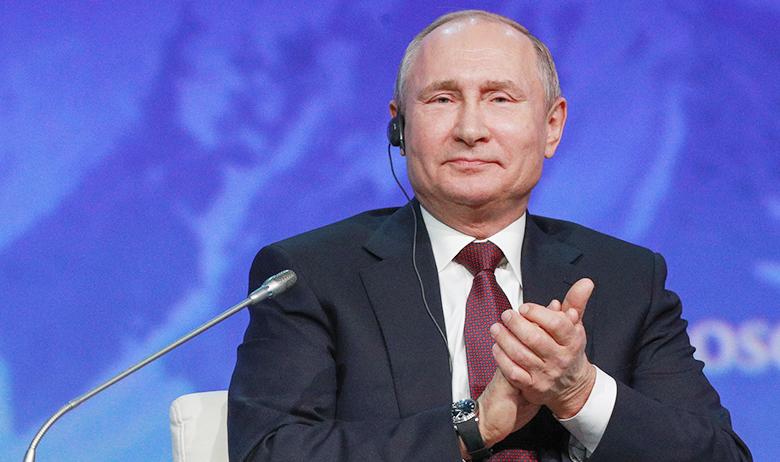 Владимир Путин