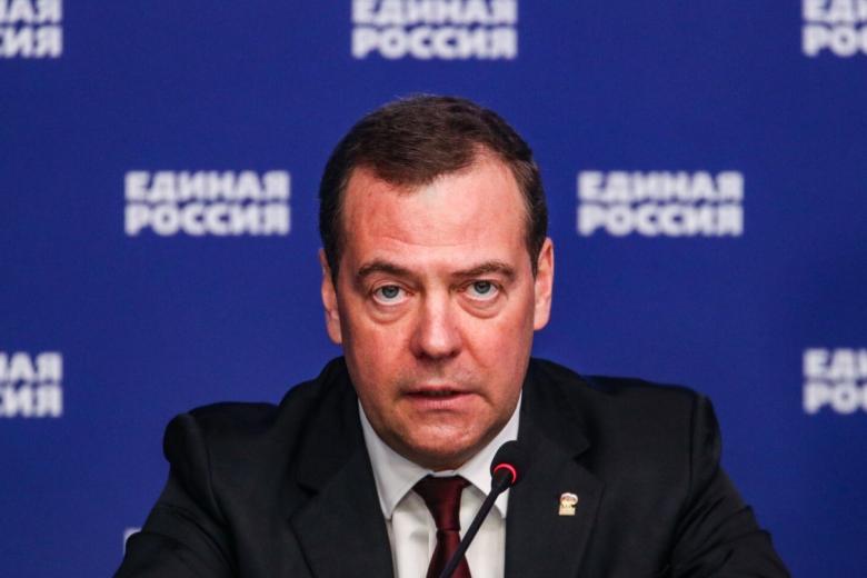 Заместитель председателя Совета безопасности России Дмитрий Медведев