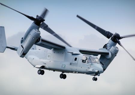 В Японии приостановили полёты конвертопланов V-22 Osprey