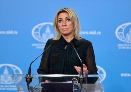 Захарова выразила соболезнования в связи с кончиной Ирины Антоновой