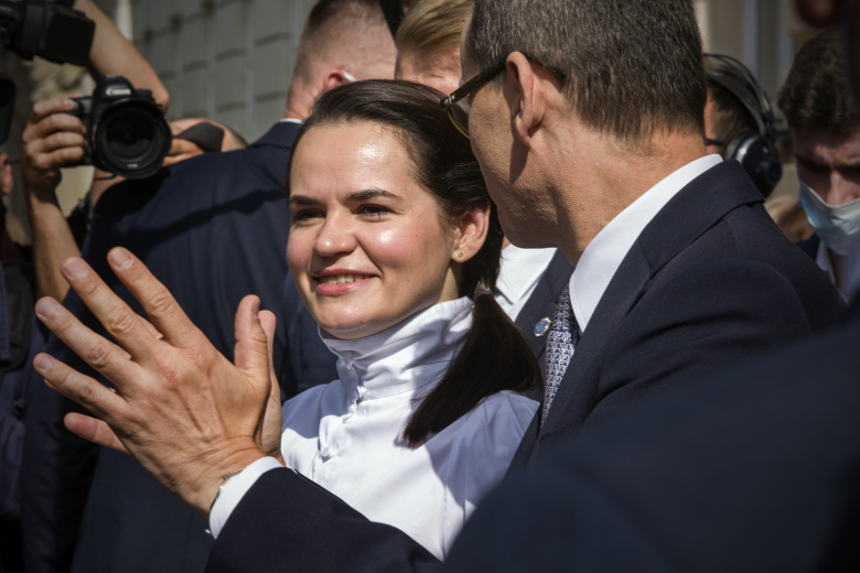 Светлана Тихановская