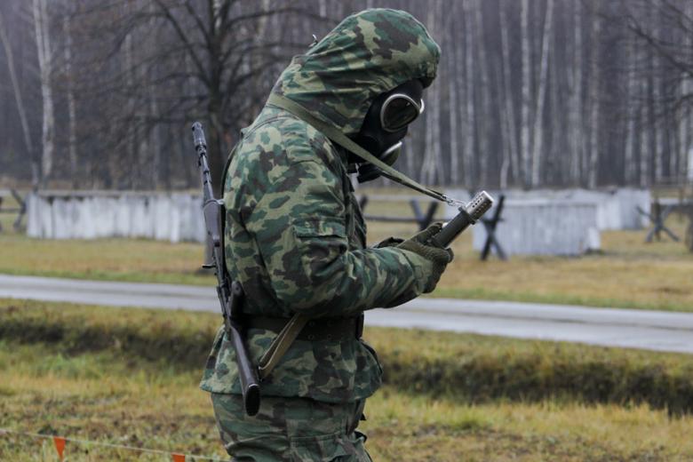 Войска РХБ защиты 