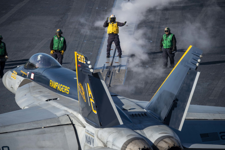 Истребитель F/A-18E Super Hornet