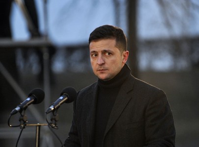 Зеленский заявил о создании иностранного легиона на Украине