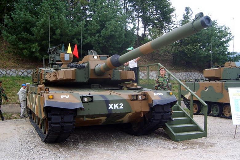 Танк K2