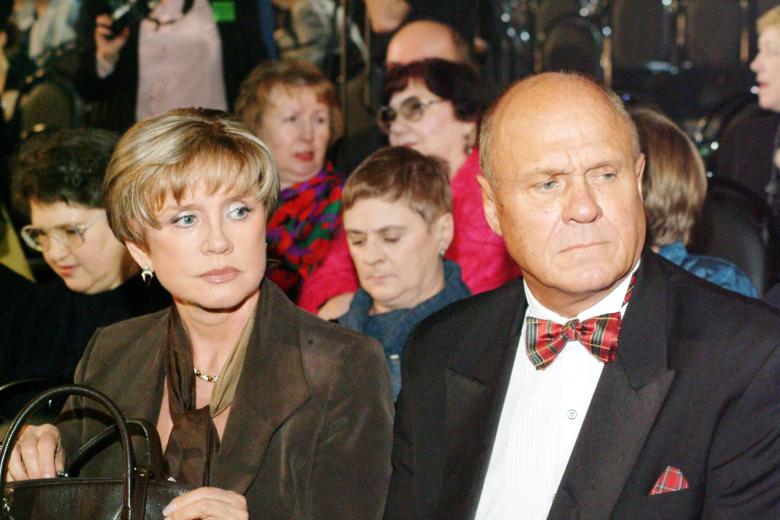 Вера Алентова и Владимир Меньшов