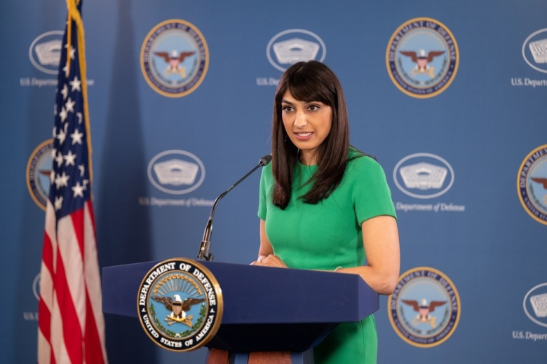 Заместитель пресс-секретаря Пентагона Сабрина Сингх
