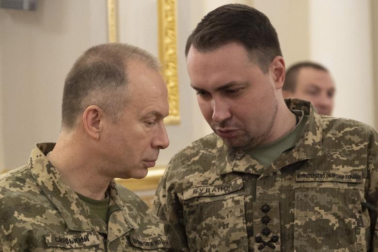 Александр Сырский и Кирилл Буданов