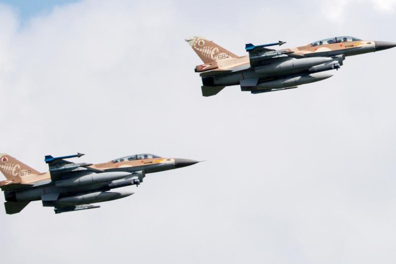 F-16 израильских ВВС