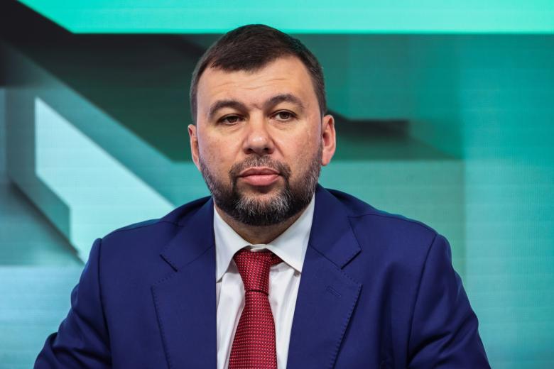 Врио главы Донецкой Народной Республики Денис Пушилин