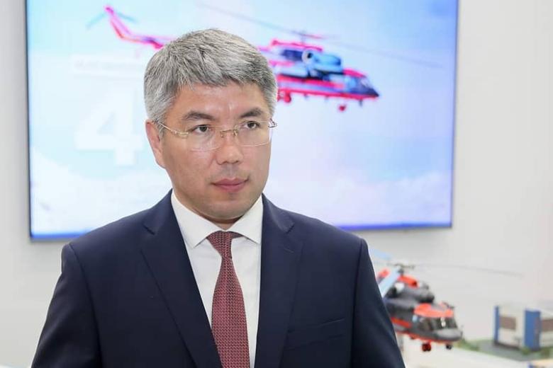 Глава Бурятии Алексей Цыденов