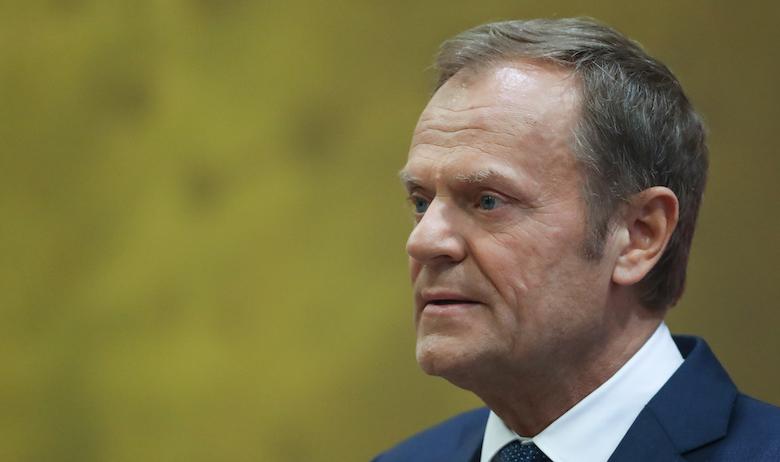 Председатель Евросовета Дональд Туск