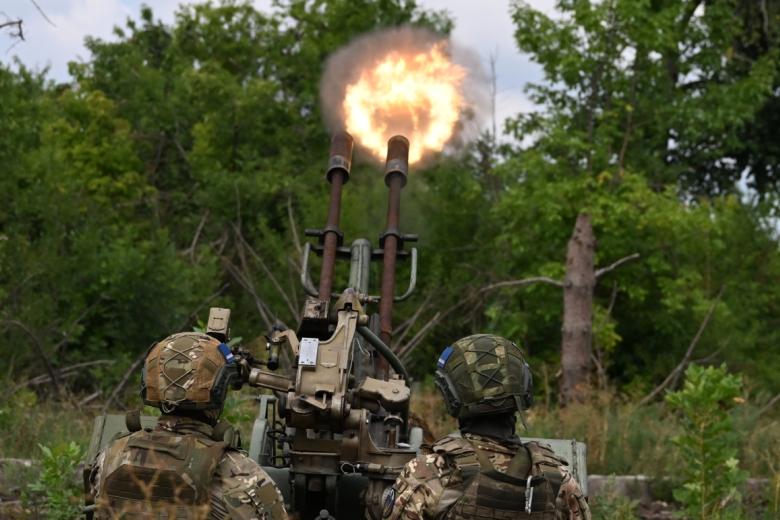 Военнослужащие ВС РФ