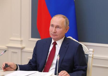 Путин заявил о провале экономического блицкрига Запада против России