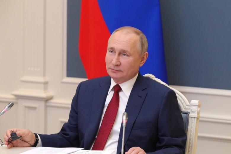 Президент России Владимир Путин