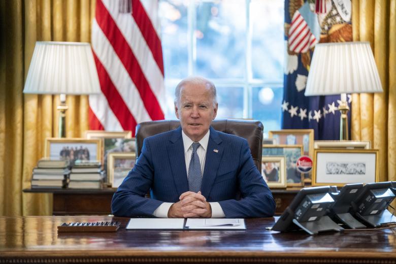 Президент США Джо Байден