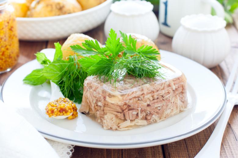 Холодец из свинины