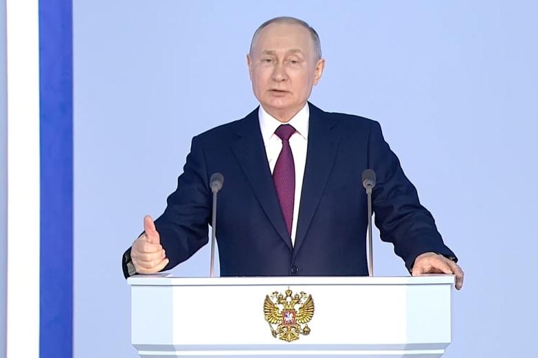 Президент России Владимир Путин