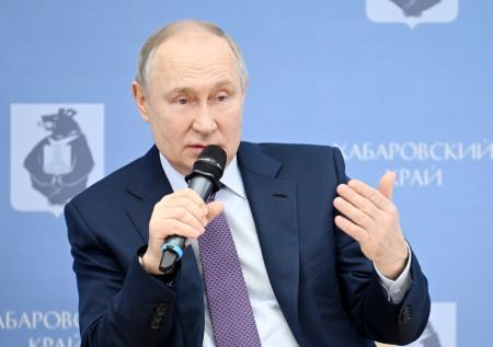 Путин рассказал, насколько может вырасти ВВП России